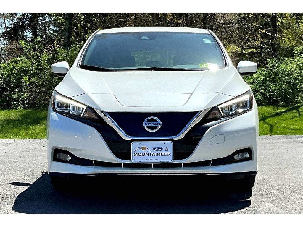 2020 Nissan Leaf SV Plus